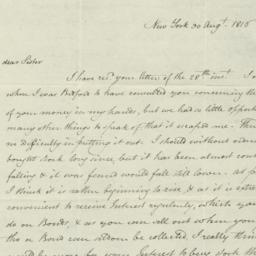 Document, 1816 August 30