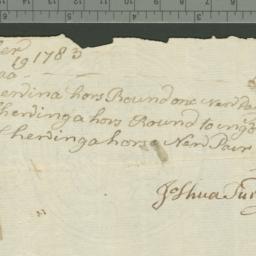 Document, 1783 September 06