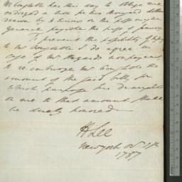 Document, 1787 October 11