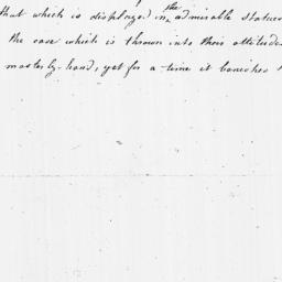 [Document, 1781 August 31]