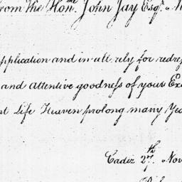 [Document, 1781 December 06]