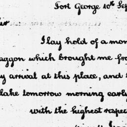 [Document, 1789 September 10]