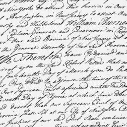 Document, 1720 February 13