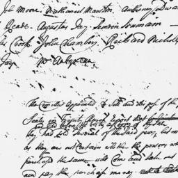 Document, 1738 July 11