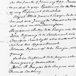 [Document, 1800 January 04]